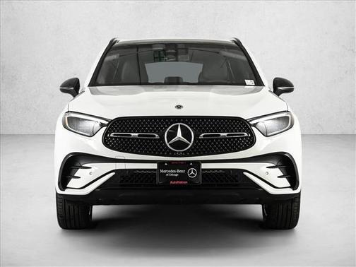 Polar White 2026 Mercedes-Benz GLC 300 Base 4MATIC