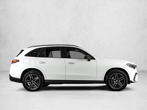 Polar White 2026 Mercedes-Benz GLC 300 Base 4MATIC