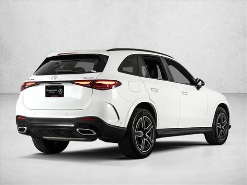 Polar White 2026 Mercedes-Benz GLC 300 Base 4MATIC