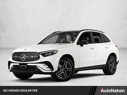 Polar White 2026 Mercedes-Benz GLC 300 Base 4MATIC