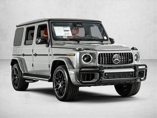 2026 Mercedes-Benz AMG G 63 4MATIC