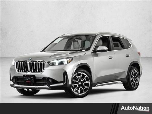 Space Silver 2024 BMW X1 xDrive28i