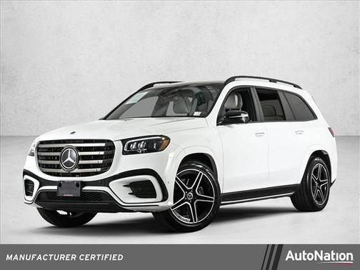 2025 Mercedes-Benz GLS 450 4MATIC