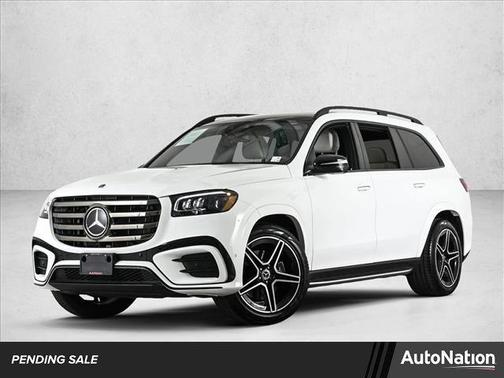 2025 Mercedes-Benz GLS 450 4MATIC