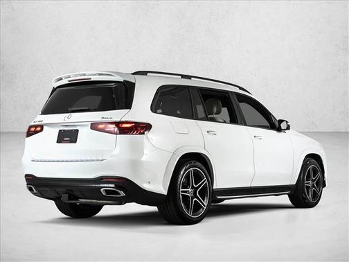 2025 Mercedes-Benz GLS 450 4MATIC
