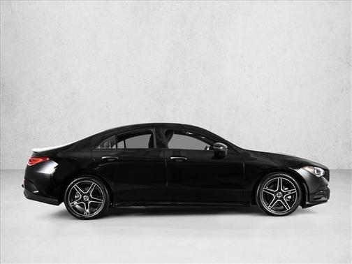 Midnight Black 2023 Mercedes-Benz CLA 250 Base 4MATIC
