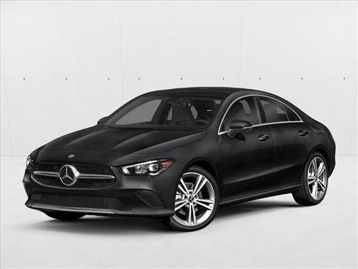 Midnight Black 2023 Mercedes-Benz CLA 250 Base 4MATIC