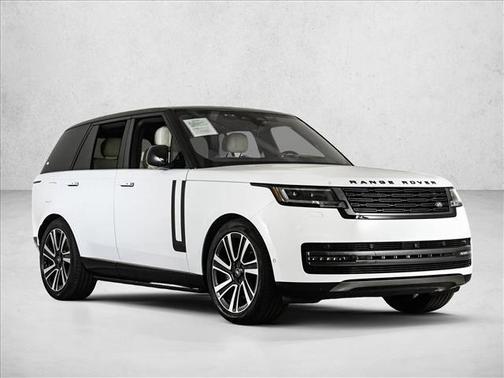 Fuji White 2023 Land Rover Range Rover P530 SE