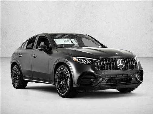 2026 Mercedes-Benz AMG GLC 43 Base