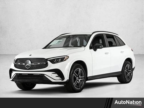 2026 Mercedes-Benz GLC 300 Base 4MATIC