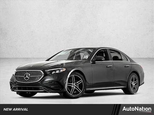 2026 Mercedes-Benz E-Class E 350 4MATIC