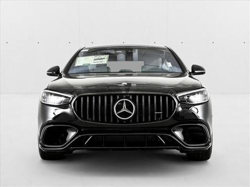 Obsidian Black Metallic 2026 Mercedes-Benz AMG S 63 E Base