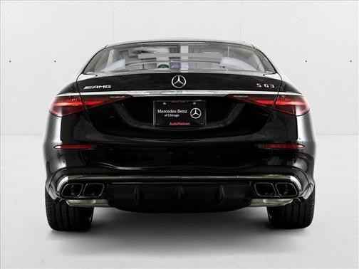 Obsidian Black Metallic 2026 Mercedes-Benz AMG S 63 E Base