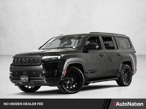 Diamond Black 2022 Jeep Wagoneer Series III