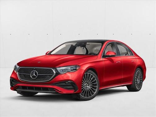 Patagonia Red 2025 Mercedes-Benz E-Class E 350 4MATIC