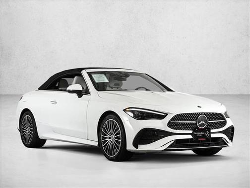 Polar White 2025 Mercedes-Benz CLE 450 Base 4MATIC