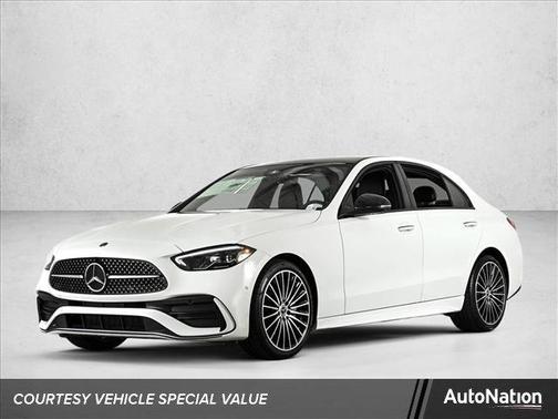 2026 Mercedes-Benz C-Class C 300