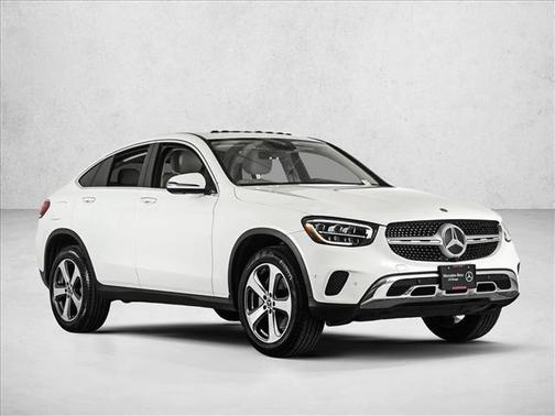 MANUFAKTUR Diamond White Metallic 2022 Mercedes-Benz GLC 300 4MATIC Coupe