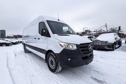 2025 Mercedes-Benz Sprinter 2500 