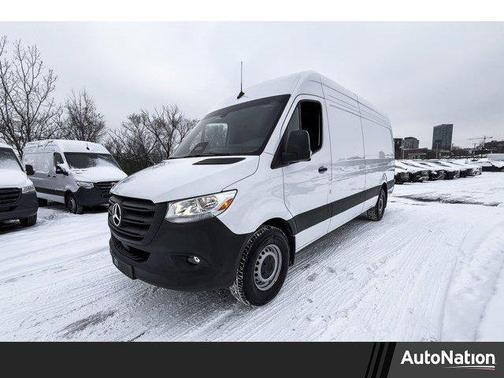 2025 Mercedes-Benz Sprinter 2500 