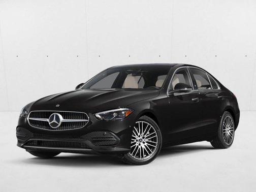 Obsidian Black Metallic 2026 Mercedes-Benz C-Class C 300 4MATIC