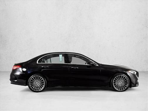 Obsidian Black Metallic 2026 Mercedes-Benz C-Class C 300 4MATIC