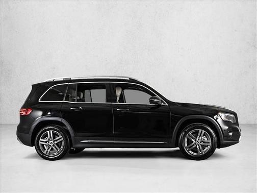 Midnight Black 2026 Mercedes-Benz GLB 250 Base 4MATIC