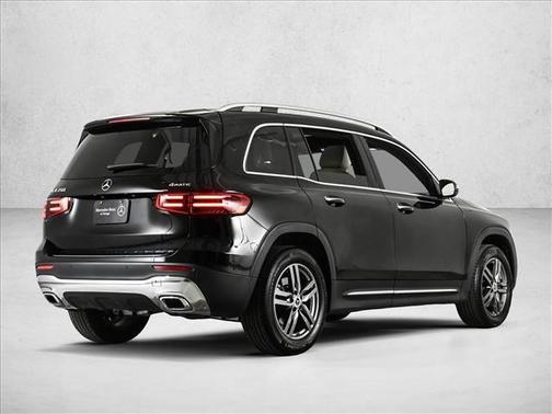 Midnight Black 2026 Mercedes-Benz GLB 250 Base 4MATIC