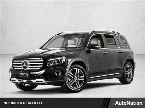 Midnight Black 2026 Mercedes-Benz GLB 250 Base 4MATIC