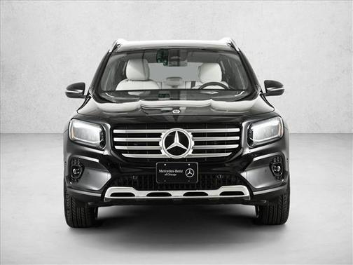 Midnight Black 2026 Mercedes-Benz GLB 250 Base 4MATIC