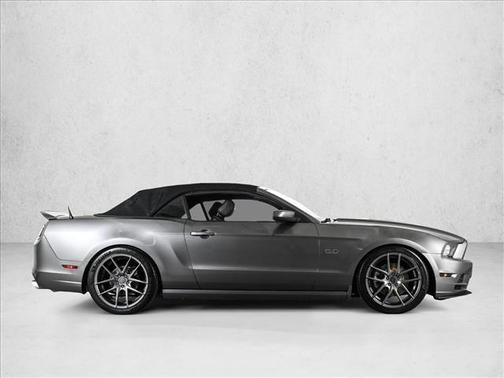 Sterling Gray Metallic 2013 Ford Mustang GT Premium
