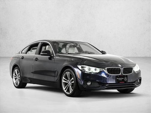 Imperial Blue Metallic 2019 BMW 430 Gran Coupe i xDrive