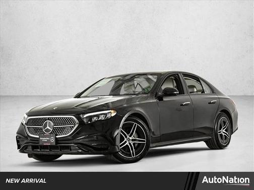 2025 Mercedes-Benz E-Class E 350 4MATIC