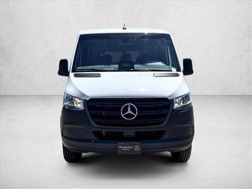 Arctic White 2026 Mercedes-Benz Sprinter 2500