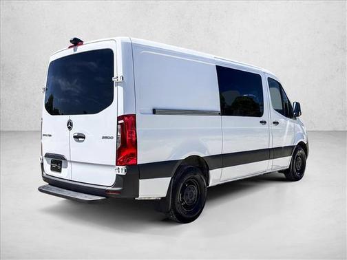 Arctic White 2026 Mercedes-Benz Sprinter 2500