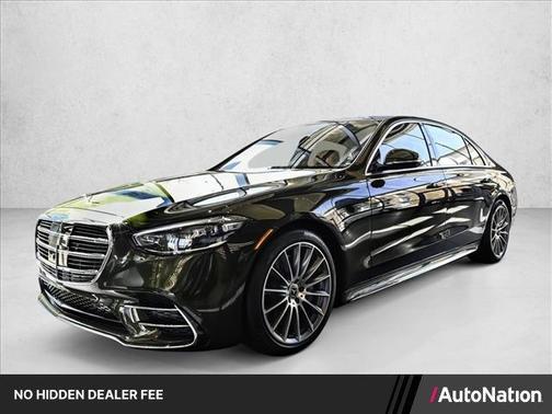 Olive Metallic 2026 Mercedes-Benz S-Class Base