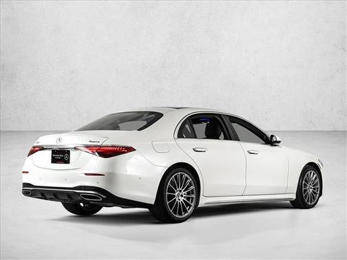 Diamond White 2023 Mercedes-Benz S-Class S 500 4MATIC