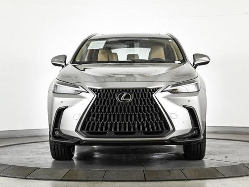 Atomic Silver 2024 Lexus NX 350 Premium