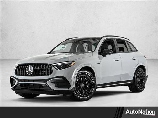 2026 Mercedes-Benz AMG GLC 43 Base