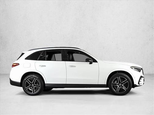 Polar White 2026 Mercedes-Benz GLC 300 Base 4MATIC