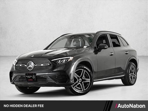 Graphite Gray Metallic 2026 Mercedes-Benz GLC 300 Base 4MATIC