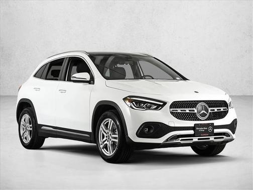 Polar White 2022 Mercedes-Benz GLA 250 Base 4MATIC