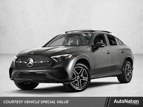 2026 Mercedes-Benz GLC 300 Base 4MATIC