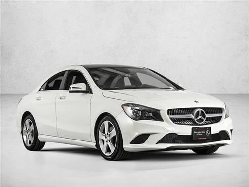 2016 Mercedes-Benz CLA-Class 250