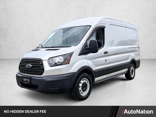 Ingot Silver Metallic 2019 Ford Transit-150 Base