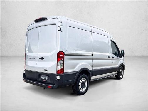 Ingot Silver Metallic 2019 Ford Transit-150 Base