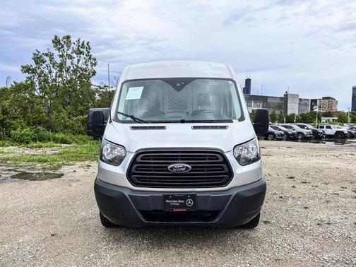 Ingot Silver Metallic 2019 Ford Transit-150 Base