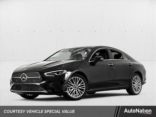 2026 Mercedes-Benz CLA 250 Base 4MATIC