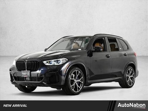 Carbon Black Metallic 2023 BMW X5 xDrive40i