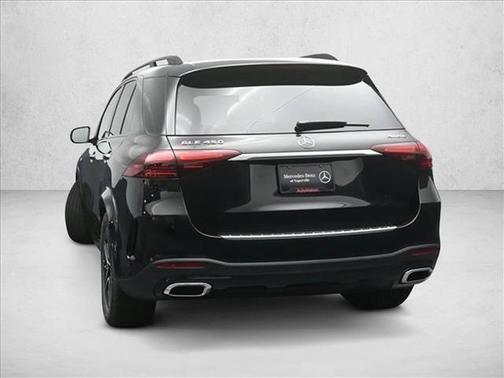 Black 2026 Mercedes-Benz GLE 450 4MATIC